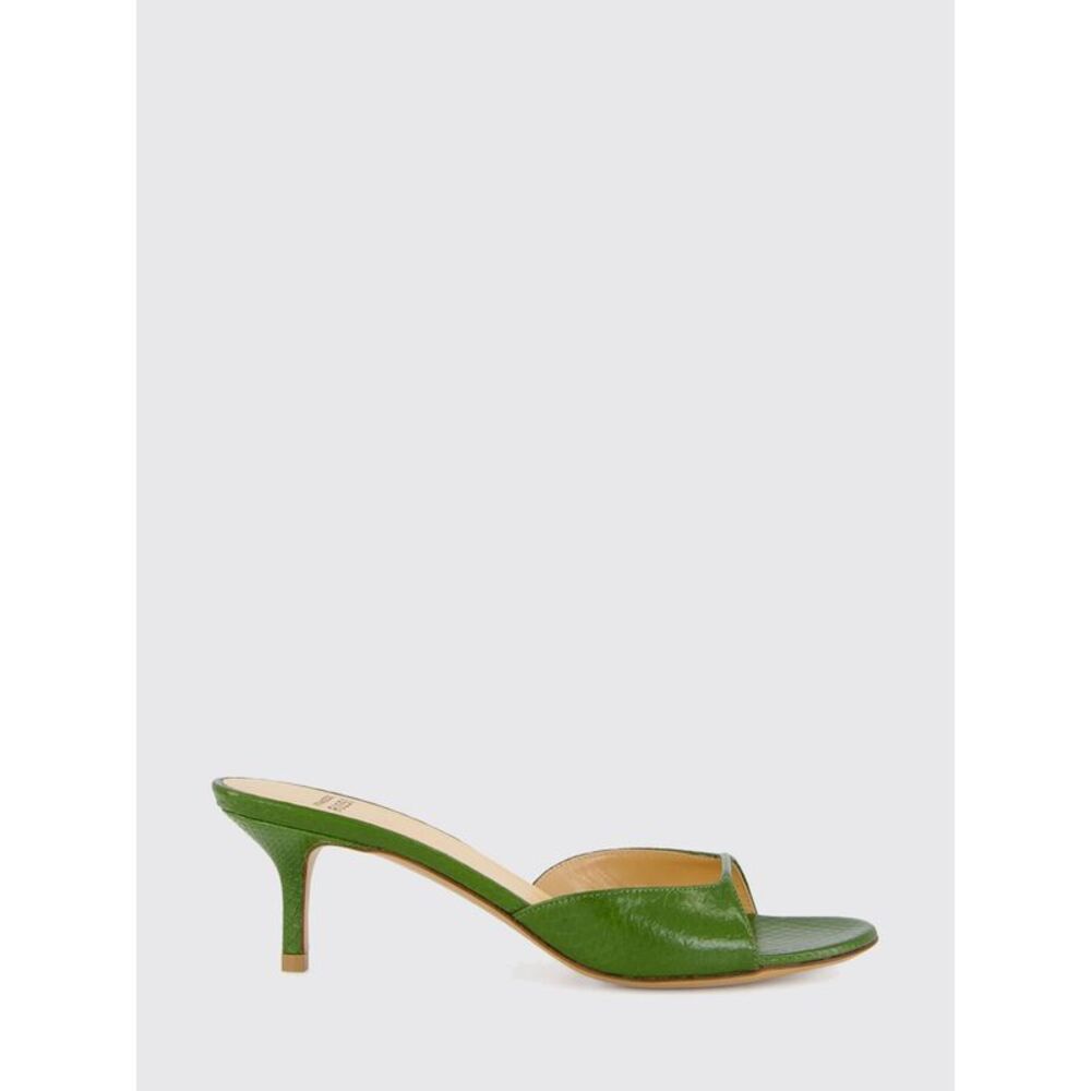 Francesco Russo Heeled Sandal Woman Green